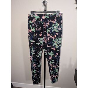 Pop Fit Floral Leggings – Size XL